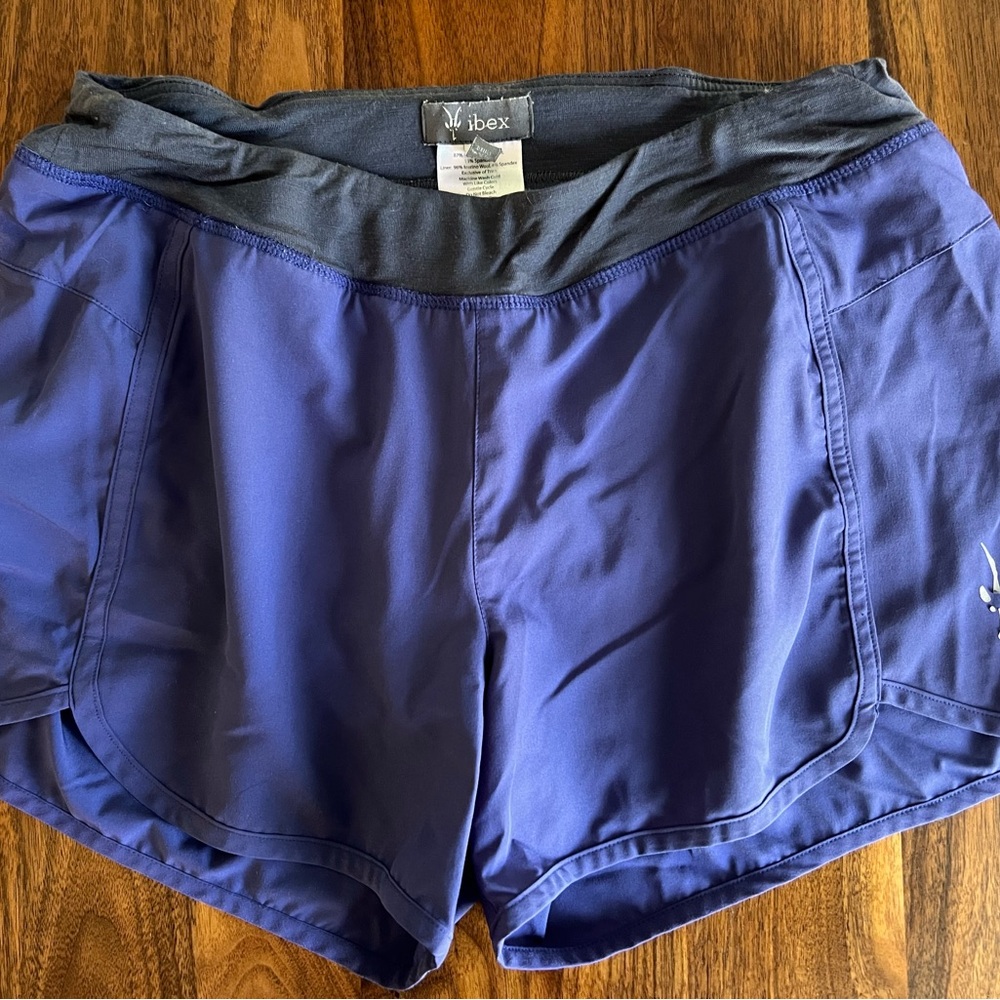 Ibex Women's Athletic Navy Shorts